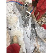 重慶機載式劈裂機發(fā)潤牌液壓劈裂棒實際應用