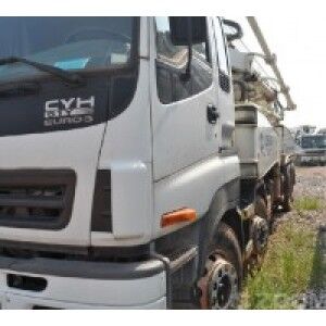 中聯46米五十鈴底盤泵車